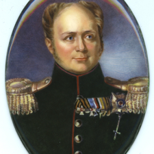 Татьяна Козловская. Портрет императора Александра I, 