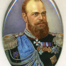 Татьяна Козловская. Портрет императора Александра III 