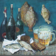 Дарья Мельникова. Рыба и пиво