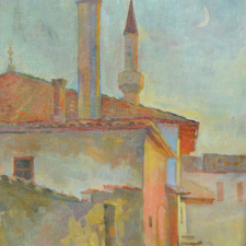 Мария Михалёва. Старая мечеть